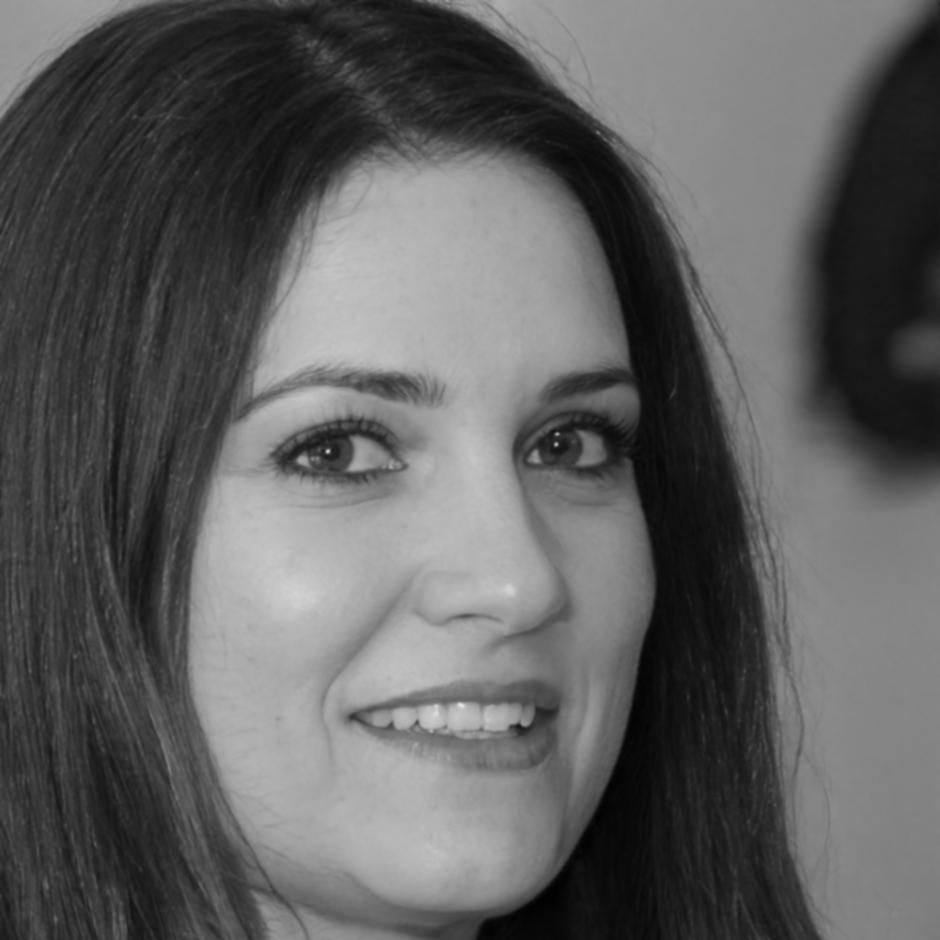 Retrato de Esperanza Villanueva, especialista en metodologías financieras